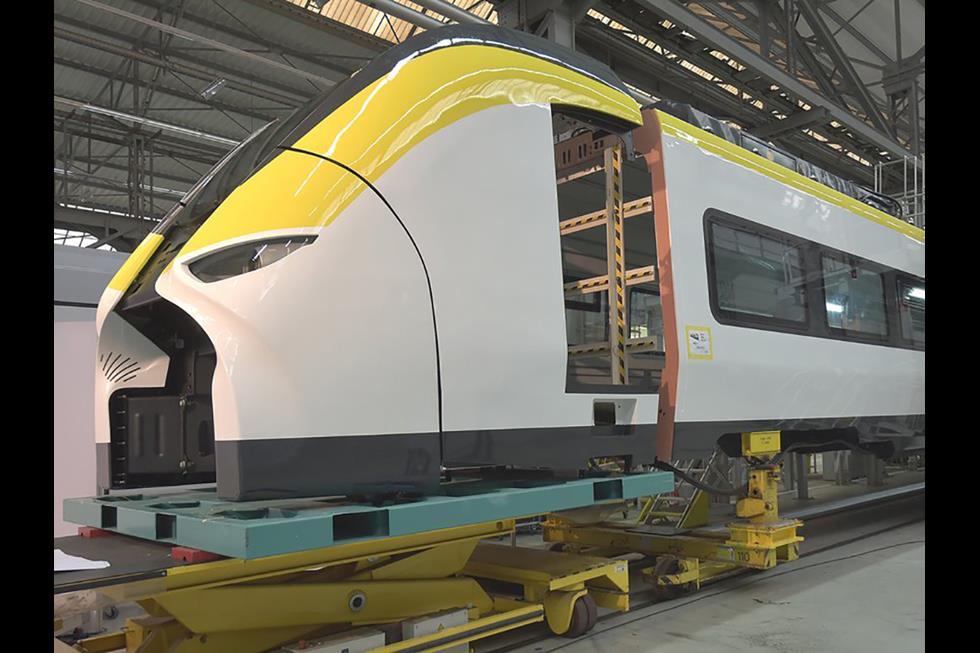 Assembly of first Siemens Mireo EMU underway | News | Railway Gazette ...